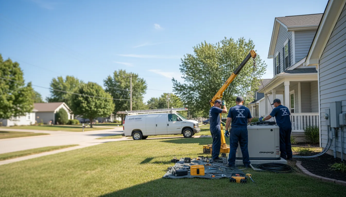 Generator Installation in Gypsum, OH near me